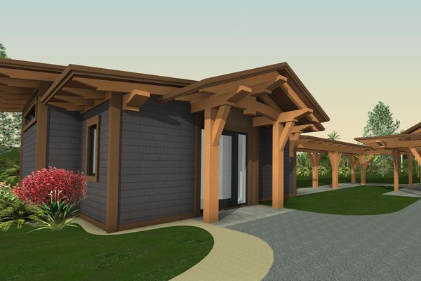 Hawaii-Island-Home-Canadian-Timberframes-Design-Entrance-Perspective